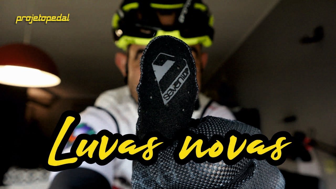 LUVAS novas GUIADOR novo SRAM AXS gx & PNEU novo em REVIEW | projetopedal