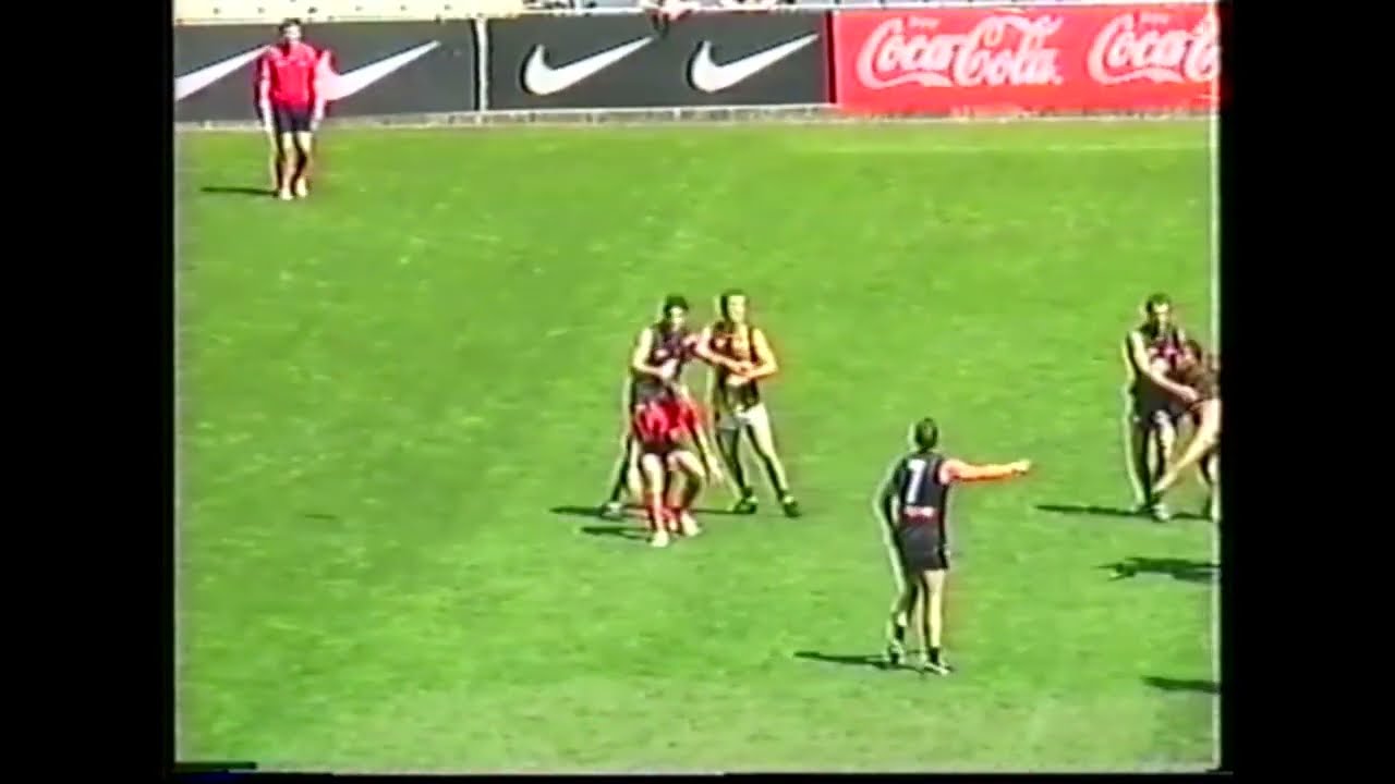 2003 Pre Season Practise Match - Carlton vs Richmond - 8th March - Princes Park - Darren Hulme Focus