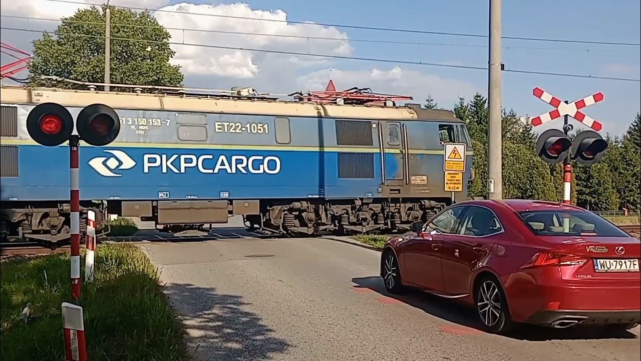 Przejazd kolejowy (SSP) - Cyganka ul. Gościnna | Polish railroad crossing