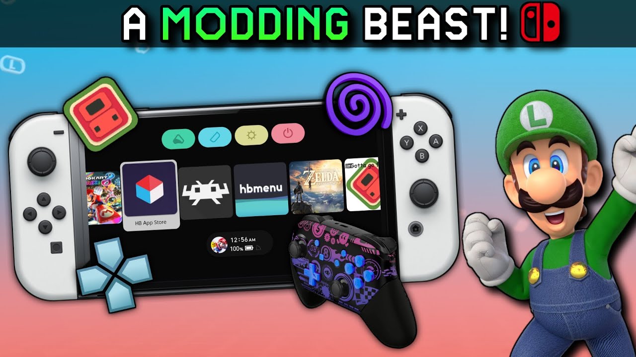 The Switch Is A Modding BEAST! (2025 Showcase)