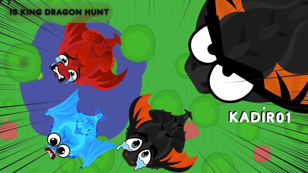 Mope.io - 10 KİNG DRAGON KİLLS