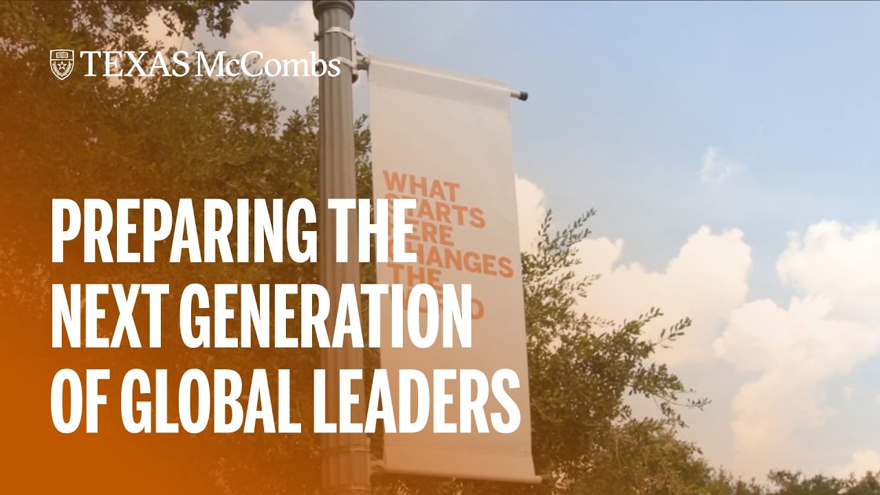 The Center for Global Business at Texas McCombs
