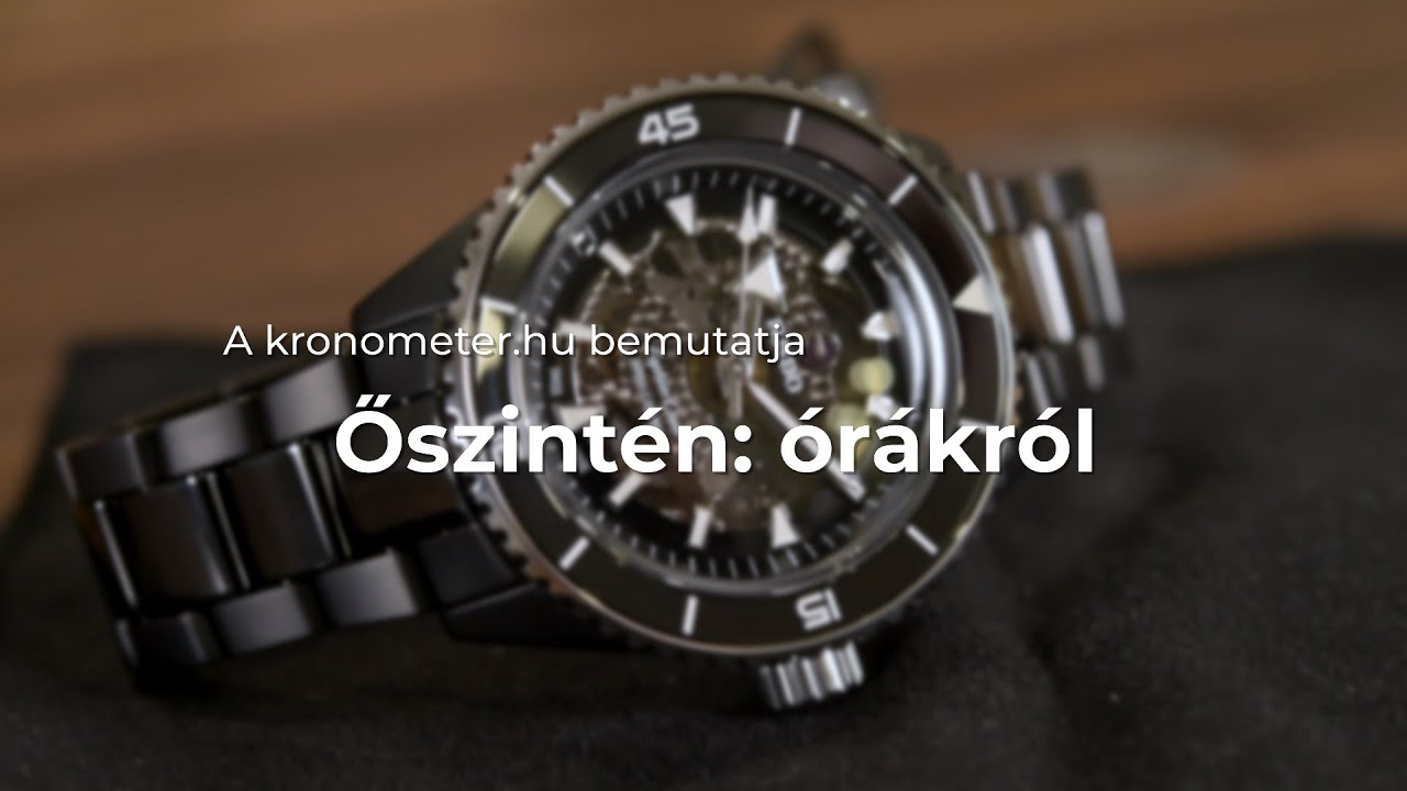 Karcolhatatlan Rado és éves naptáros Patek Philippe I Őszintén: órákról