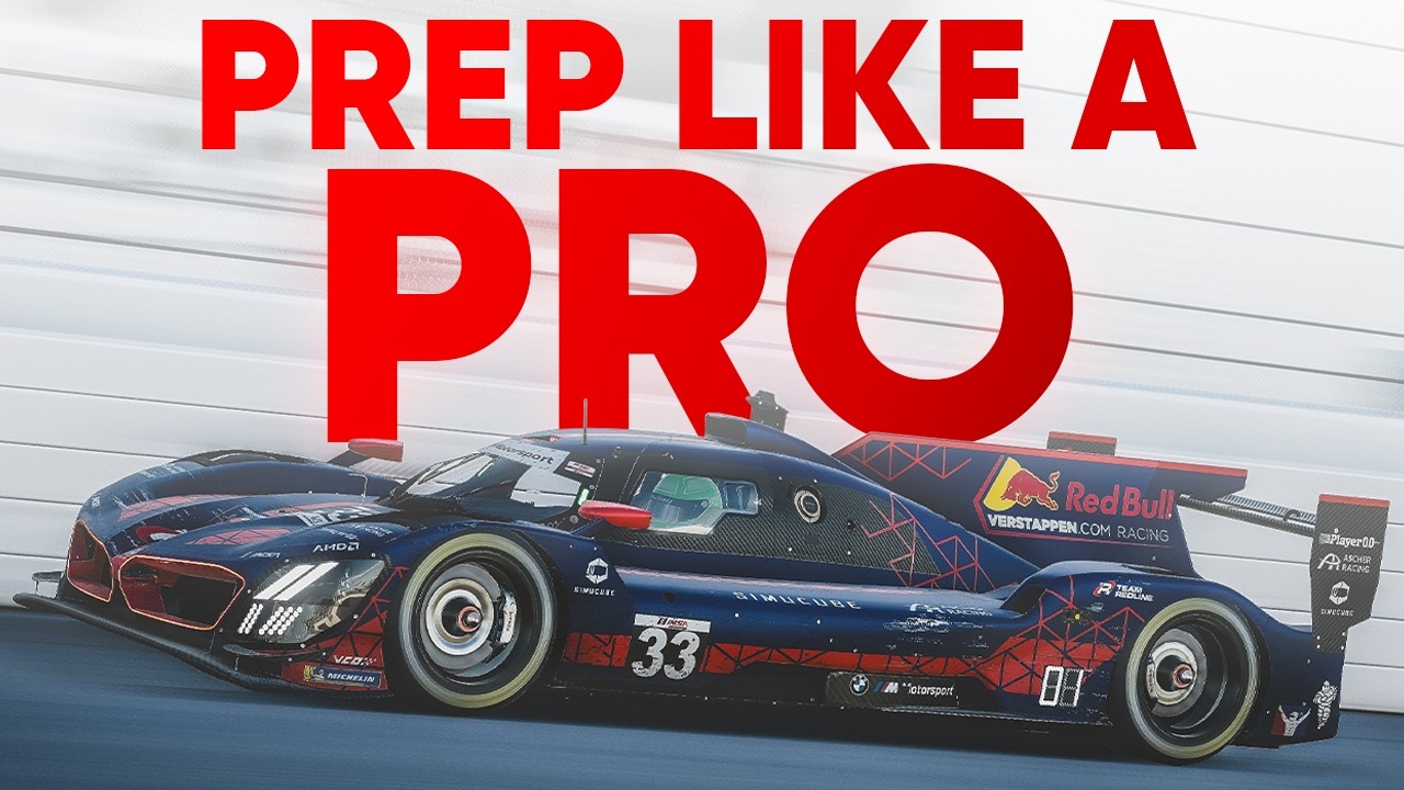iRacing’s Practice Secrets