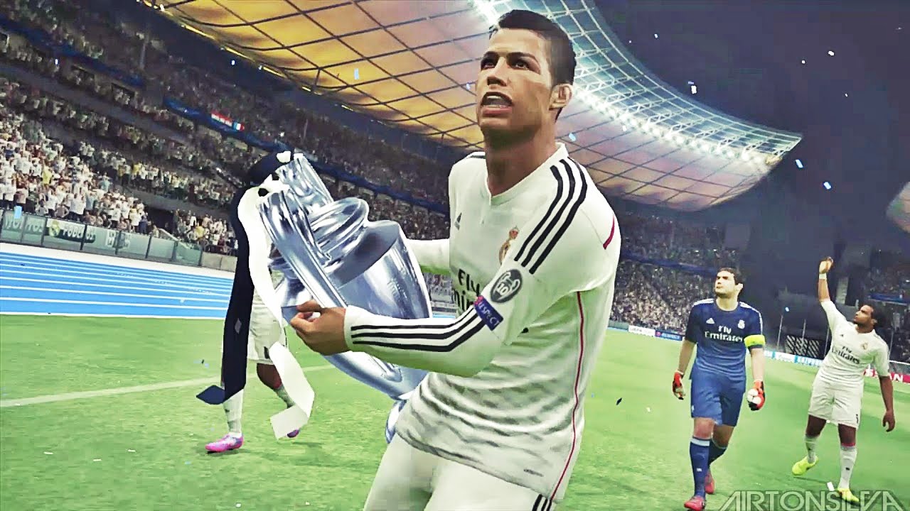 Final UEFA Champions League | Real vs PSG | PES 2015 HD