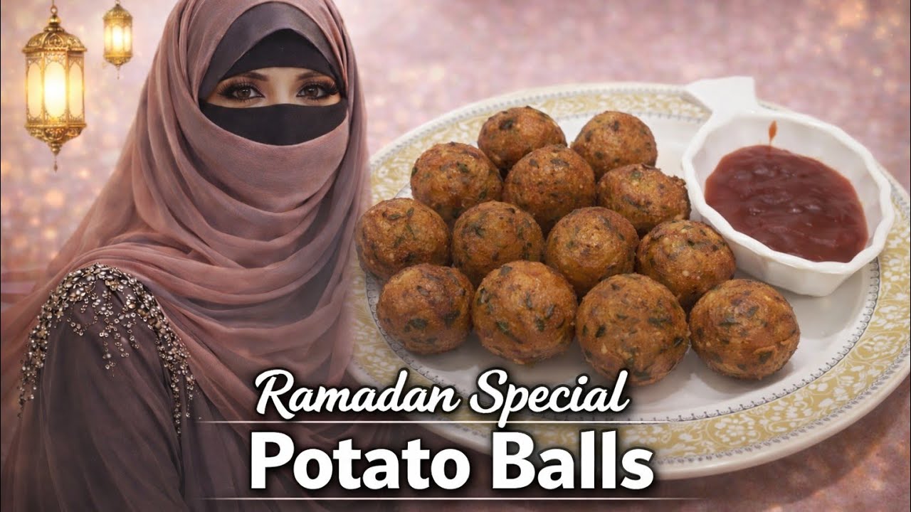 Crispy Potato Balls Recipe | Easy Homemade Potato Balls | Quick Snack Recipe