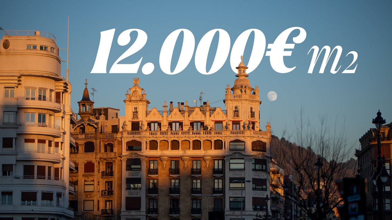 🔥Estas son Las Calles Más Caras de Gros (San Sebastián) | Areizaga Donosti