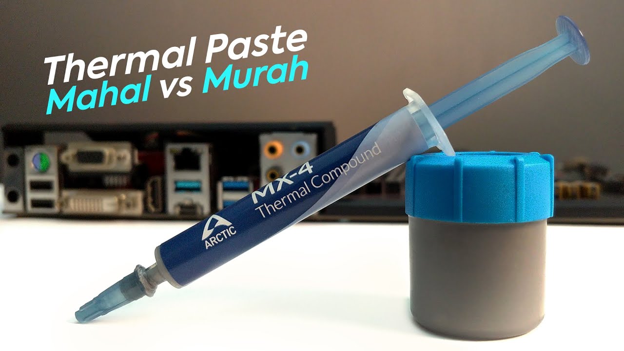 Perbedaan Thermal Paste Murah vs Mahal
