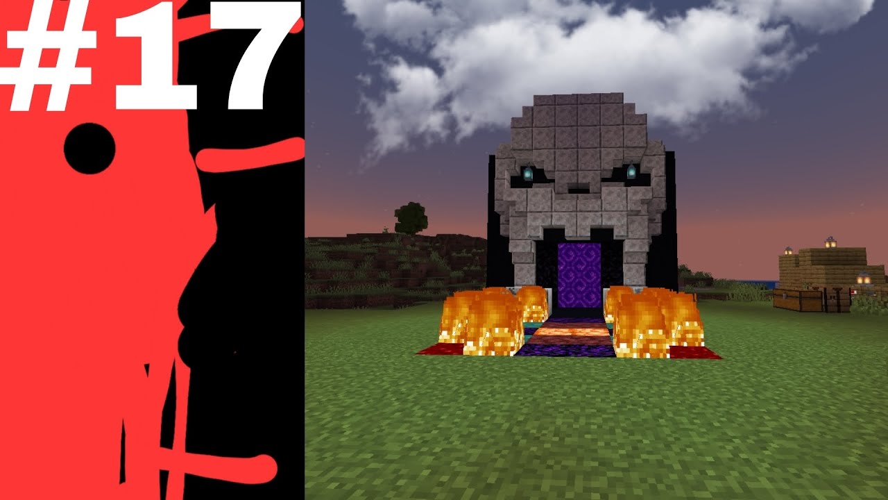 I made skull head neither portal 