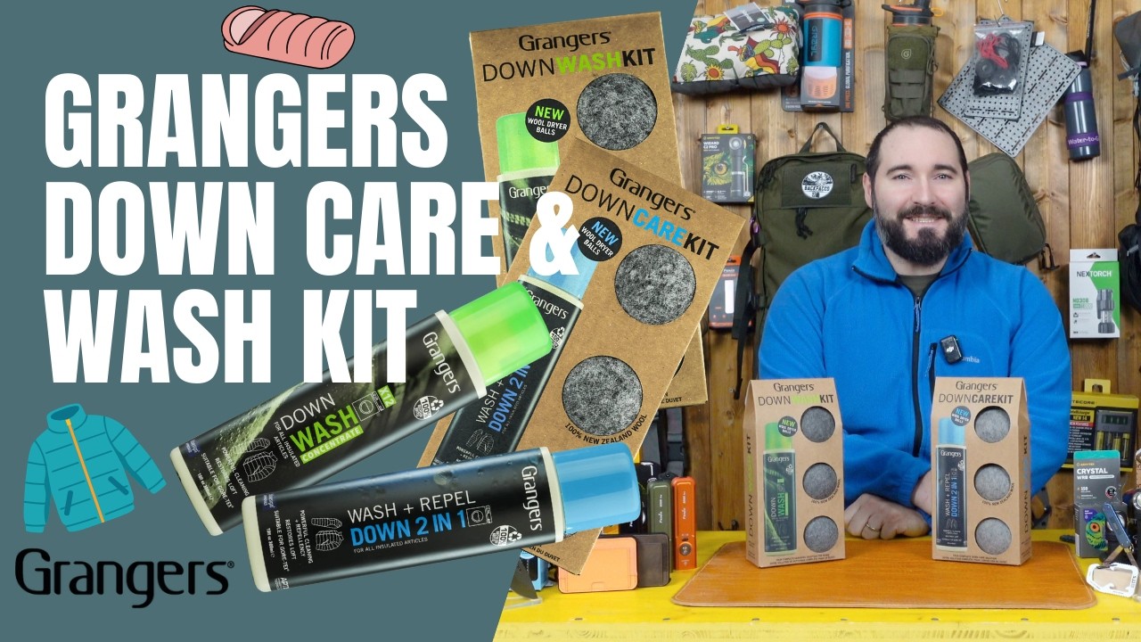 GRANGERS DOWN CARE & WASH KIT - PULITO E PROFUMATO - RECENSIONE COMPLETA