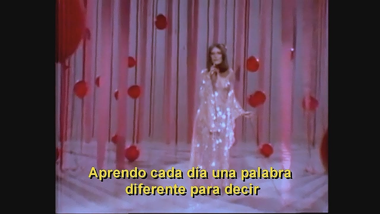 Sandie Shaw-Monsieur Dupont 1969-sub español
