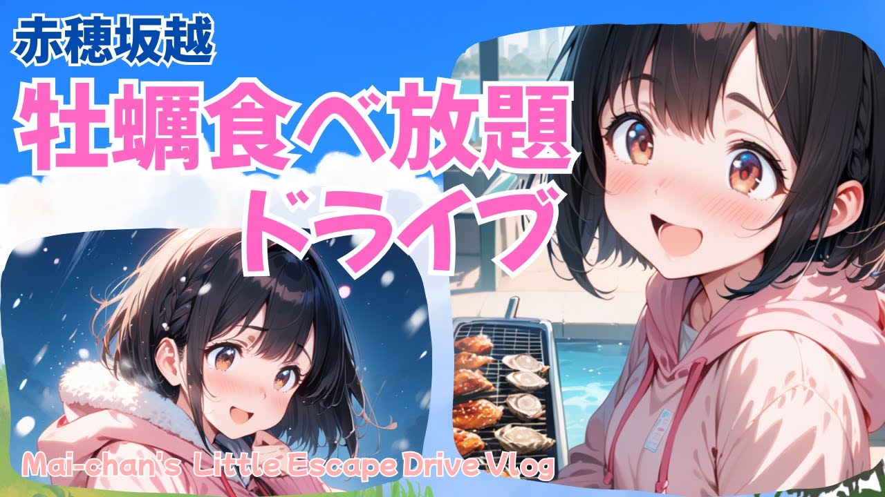 赤穂坂越の焼き牡蠣BBQドライブ（坂越港 くいどうらくさん）