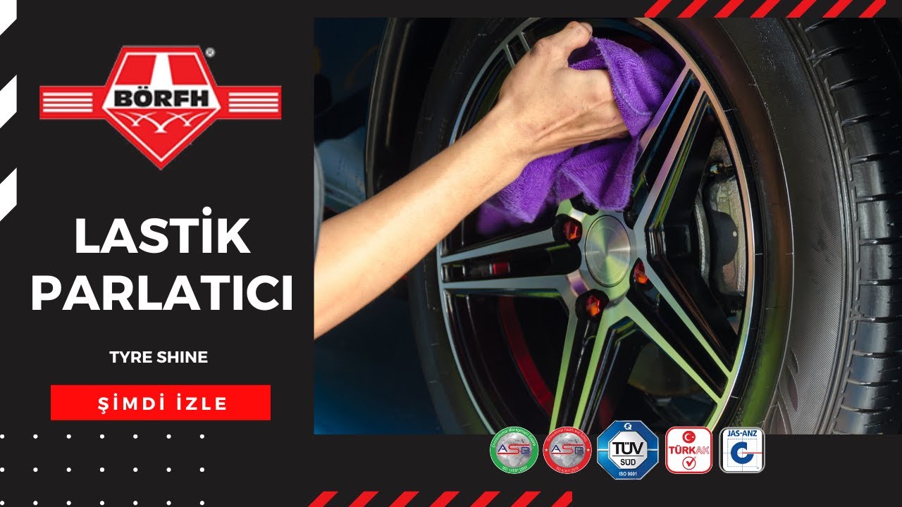 BÖRFH Lastik Parlatıcı