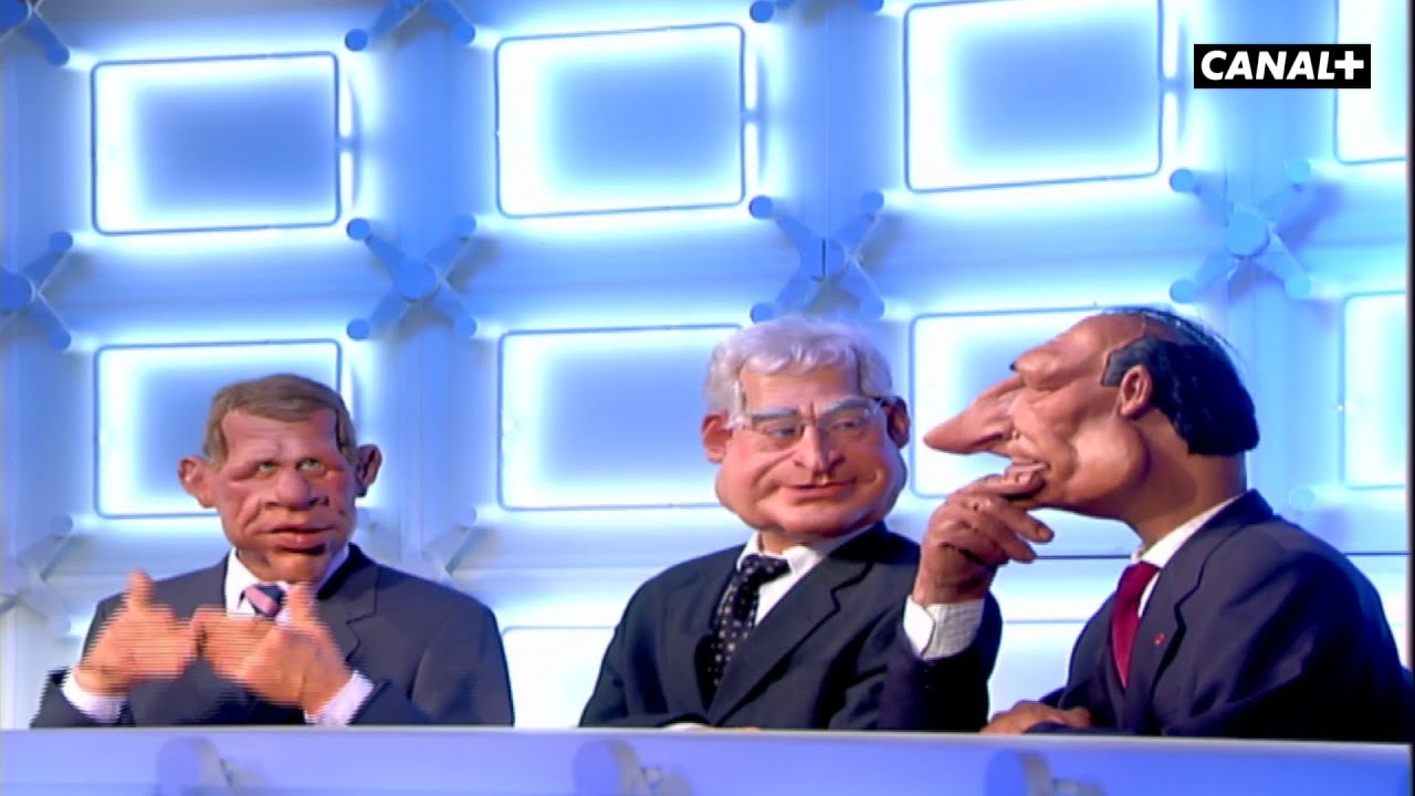 L'intérêt du Premier Tour pour Jospin et Chirac - Les Guignols - Canal+