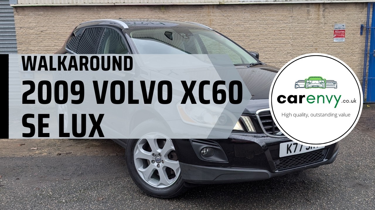 2009 Volvo XC60 SE LUX Walk around