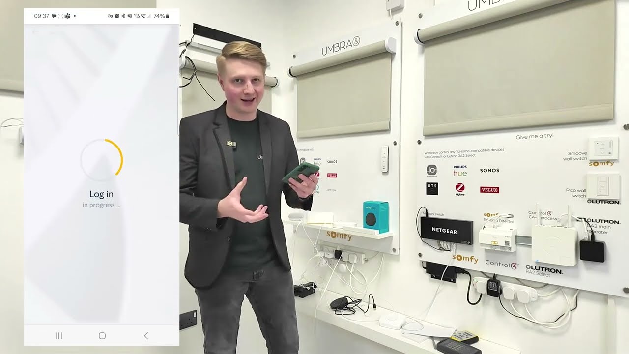 Somfy Tahoma / Connectivity Kit and Amazon Alexa Integration