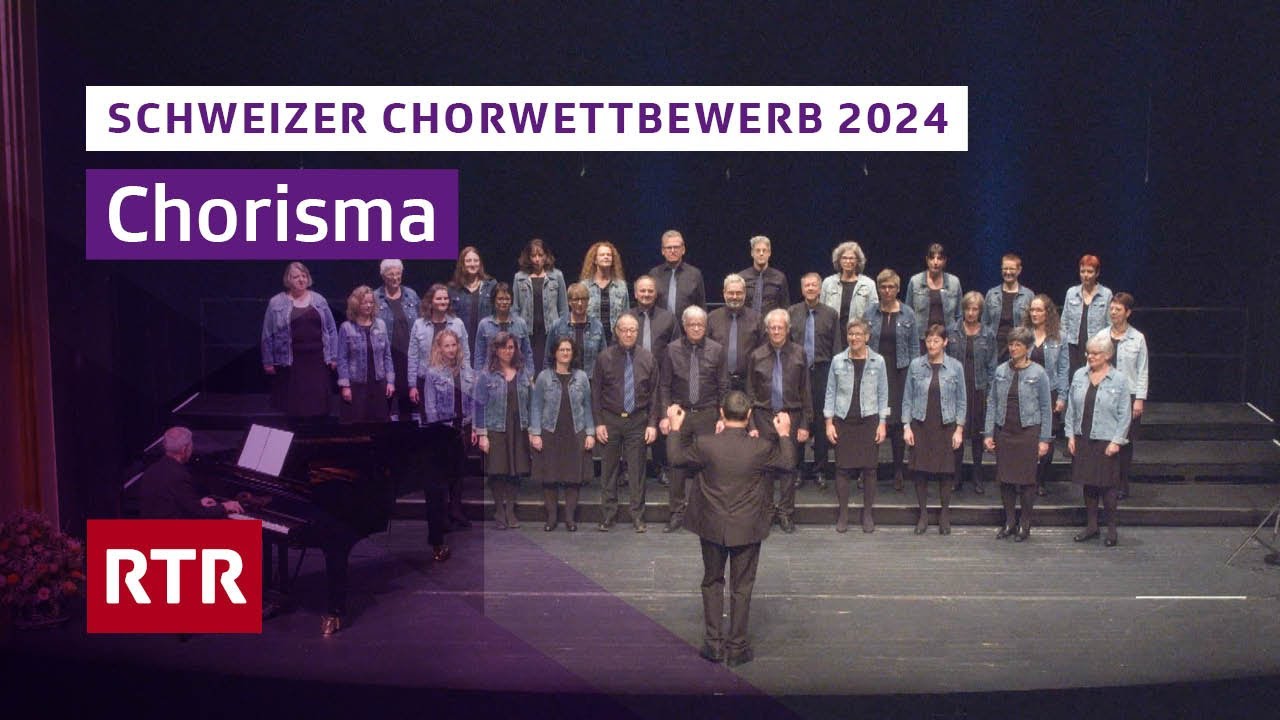 Schweizer Chorwettbewerb 2024 Chur I Chorisma I RTR Musica