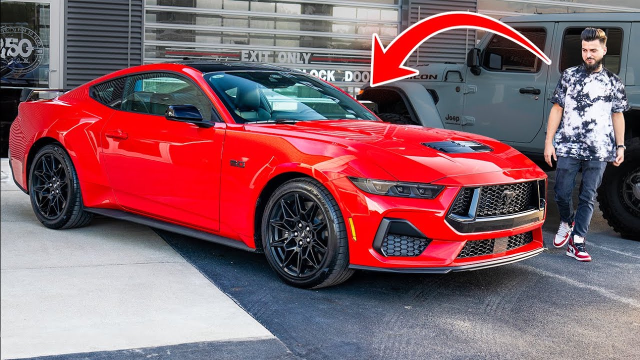 Я купил новый Mustang 2024 года! (Лучший автомобиль Ford)