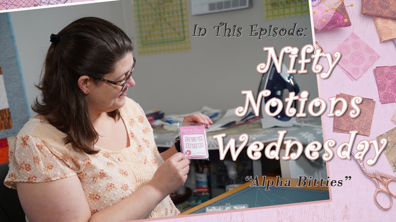 Nifty Notions - Alpha Bitties