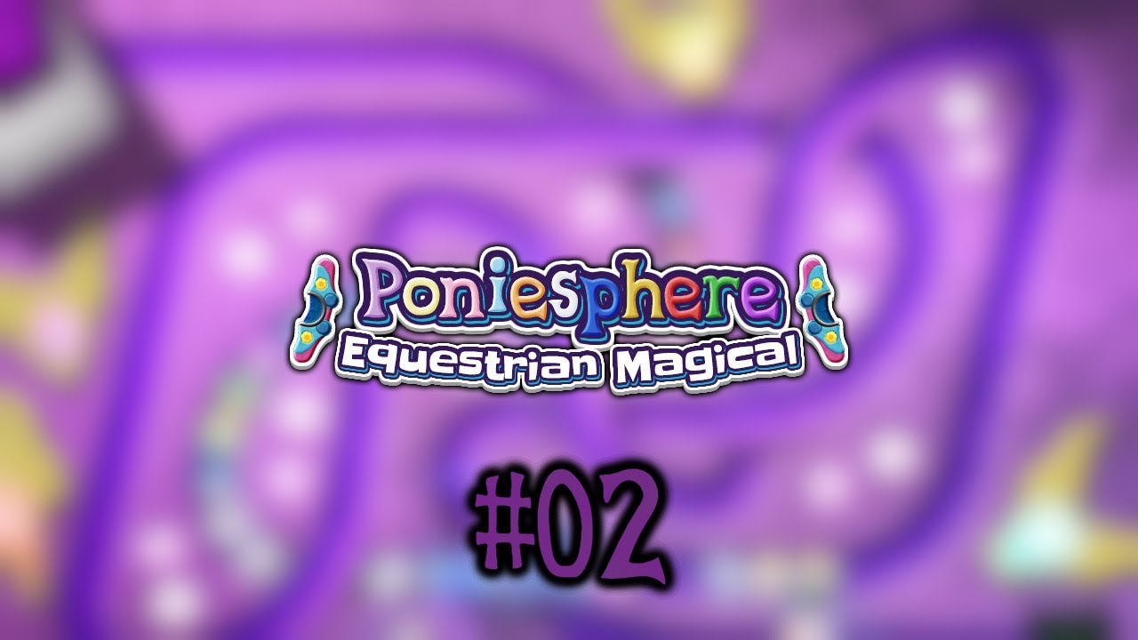 Lp: Poniesphere: Equestrian Magical #02 - Working in Jewelry