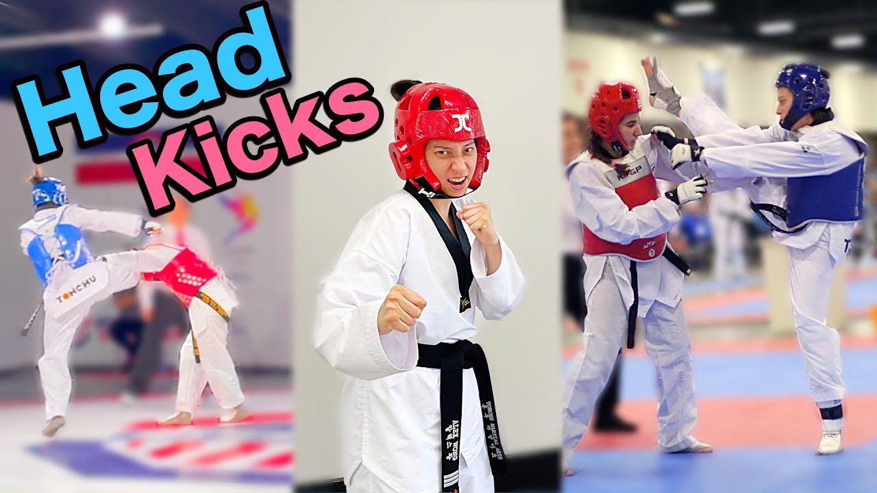 Top 3 Head Kicks for TKD Sparring 2021