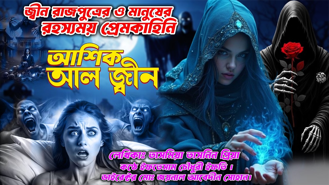 আশিক আল জ্বীন। নিষিদ্ধ ভালোবাসার অন্ধকার রাজ্য – জিন রাজপুত্রের রহস্যময় প্রেমকাহিনি। Bangla Horror's