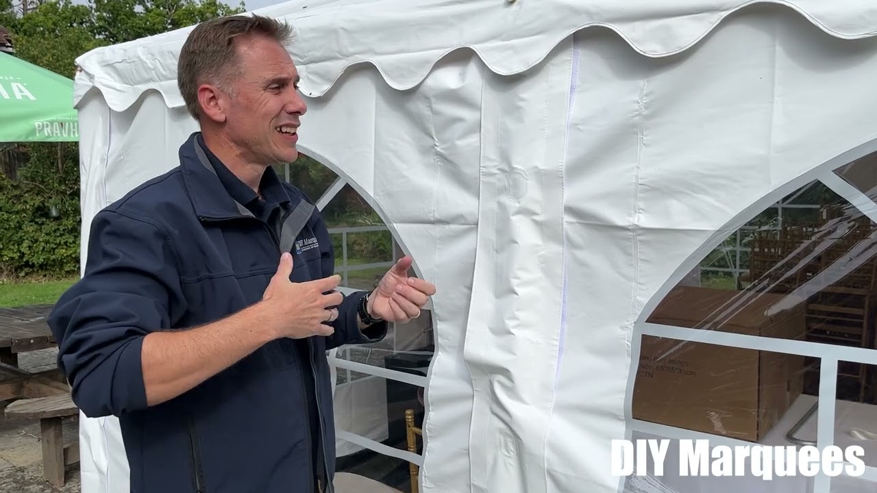 What Are Marquee Leg Covers? Seal Your Marquee Properly | DIY Marquees