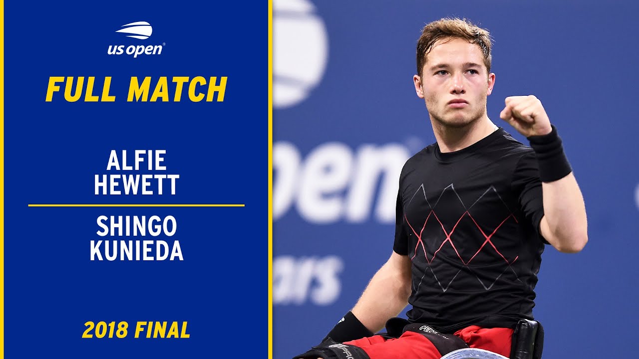 Alfie Hewett vs. Shingo Kunieda Full Match | 2018 US Open Final