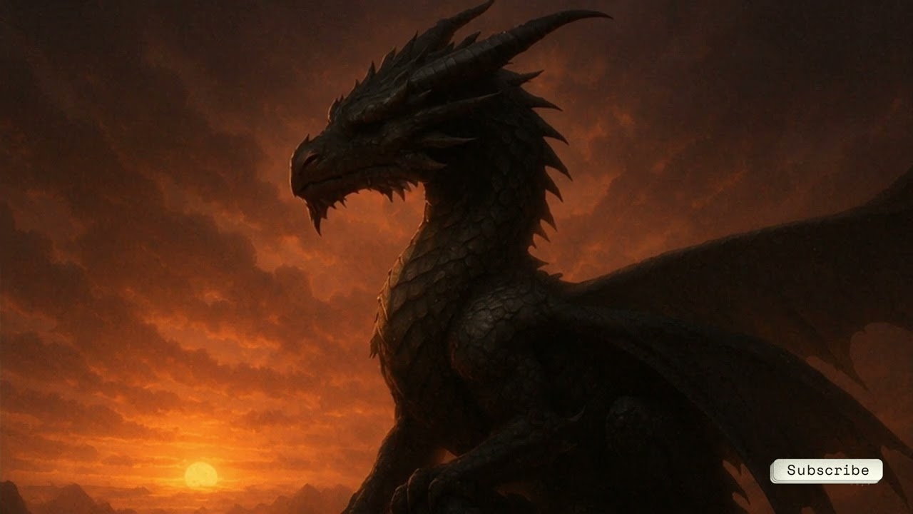 Sleeping Dragons - Deep Relaxing Ambient Fantasy Music