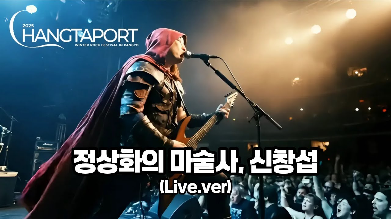 [창타포트 2025] 정상화의 마술사, 신창섭(live)