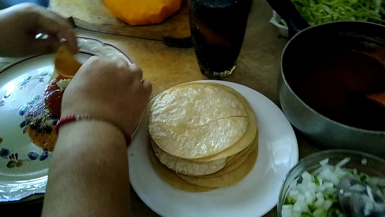 ENTOMATADAS ESTILO SONORA~comidas y postres de sonora