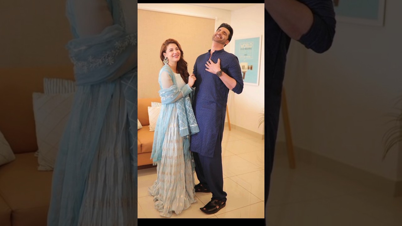 Hina Altaf Beautiful pictures with Husband#aaghaali#hina#hinaaltaf#actor#pakistaniactress#actress
