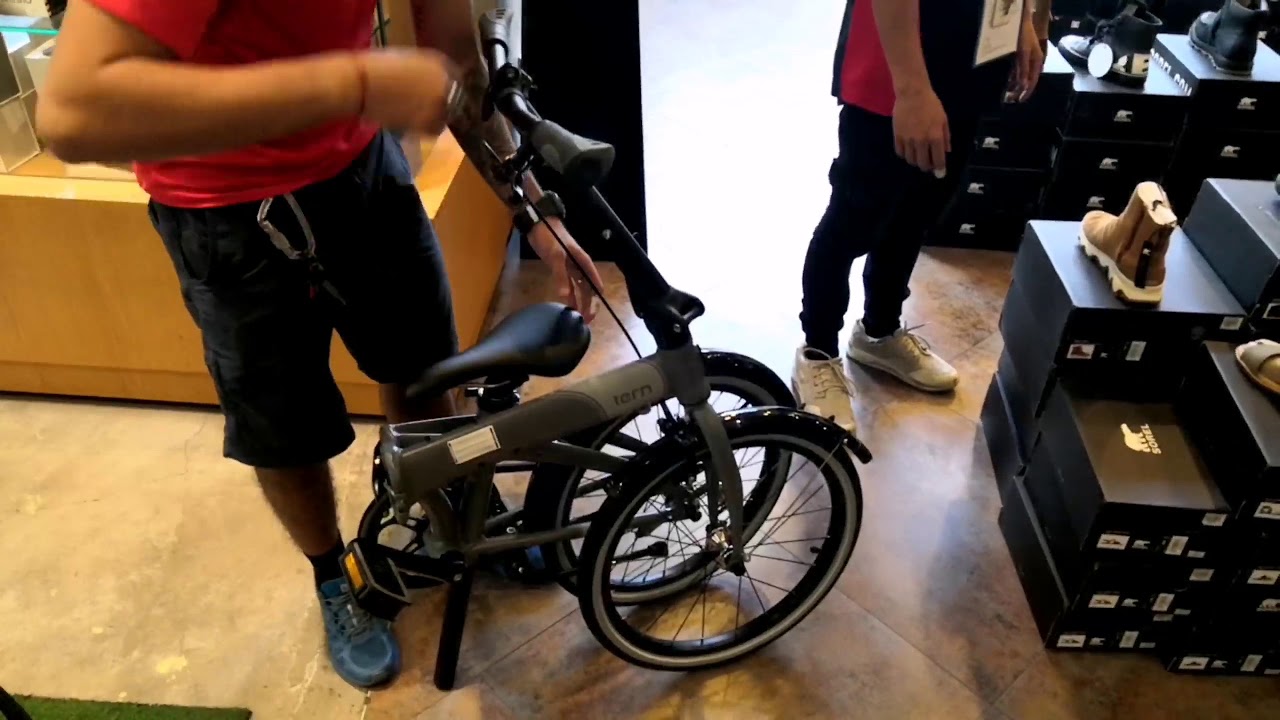 Tern Link Uno folding bike | Best Value here in the Philippines | ROX Taguig Branch