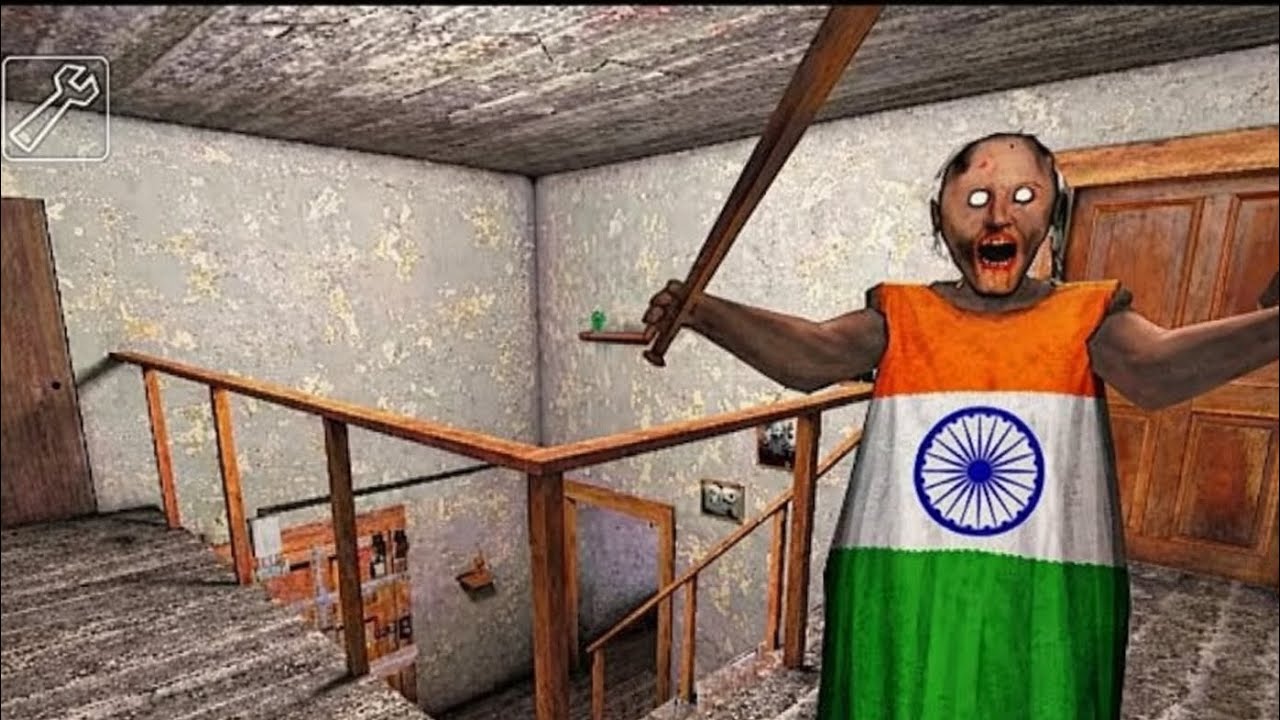 Episode 3 granny horror game 😳 mujhe पीछे से मार डाली 😭