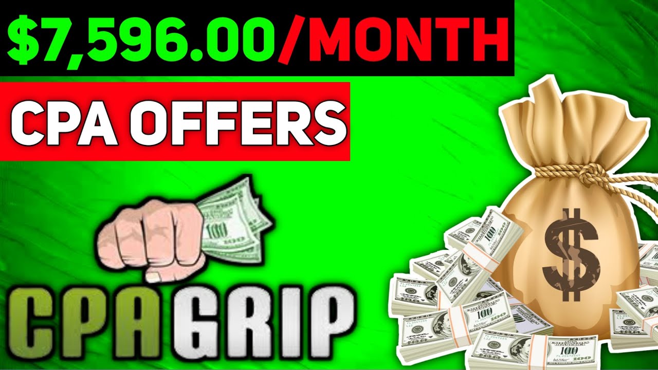 How To Make $7,596/Month Promoting Cpa offers | Cpa Marketing (Use This Guide)