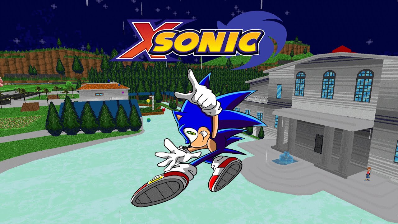 Sonic Robo Blast 2 - X Sonic