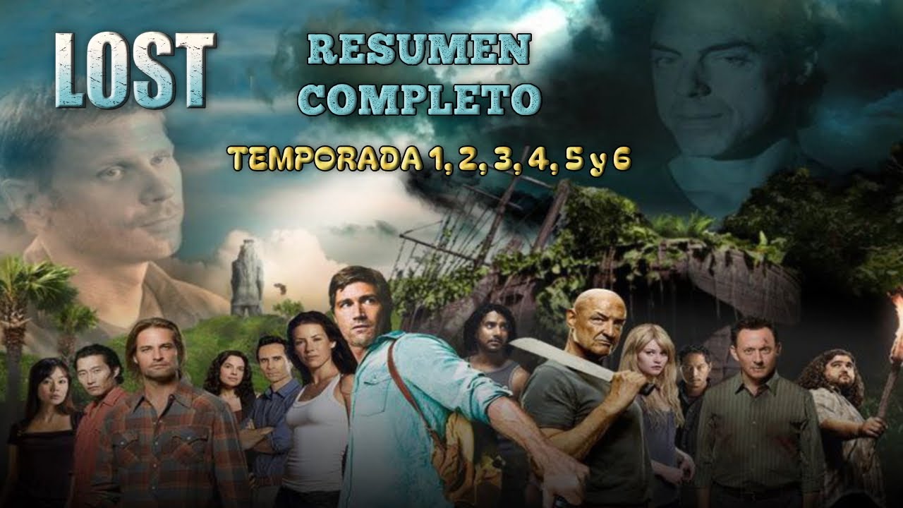 LOST: La serie completa || #ResumenFinal