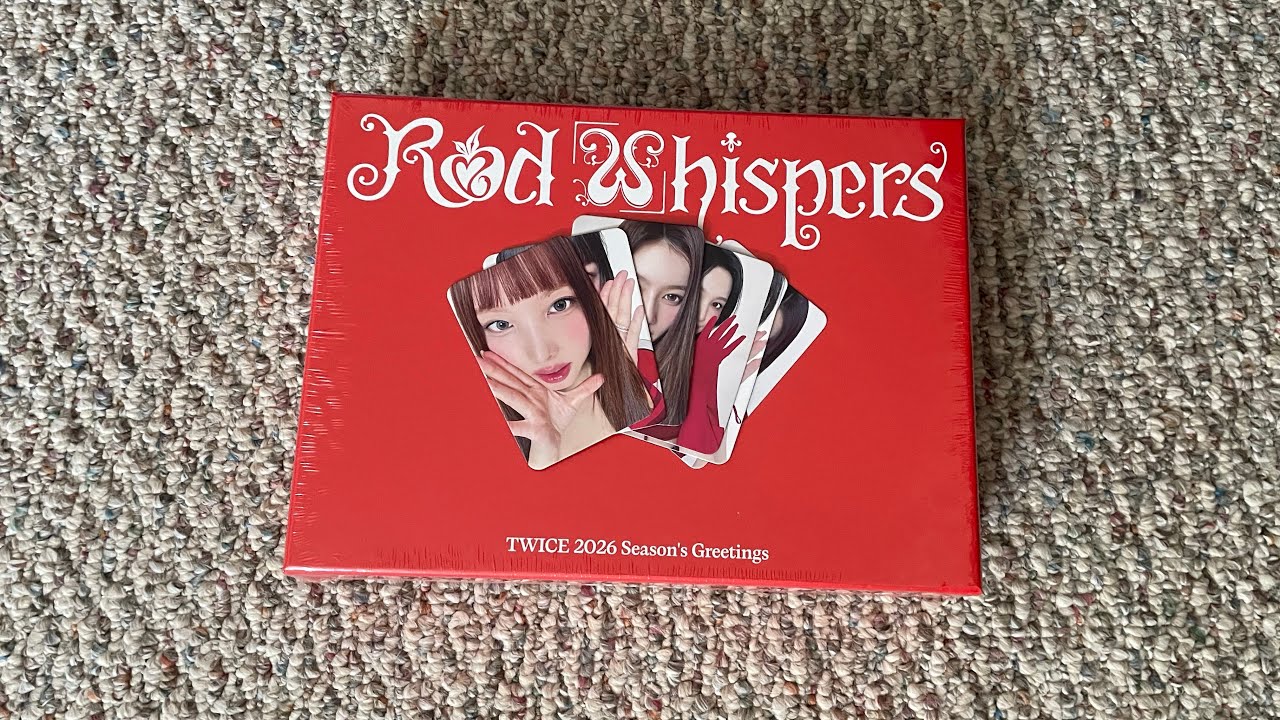 Twice 2026 Season’s Greetings unboxing en español 