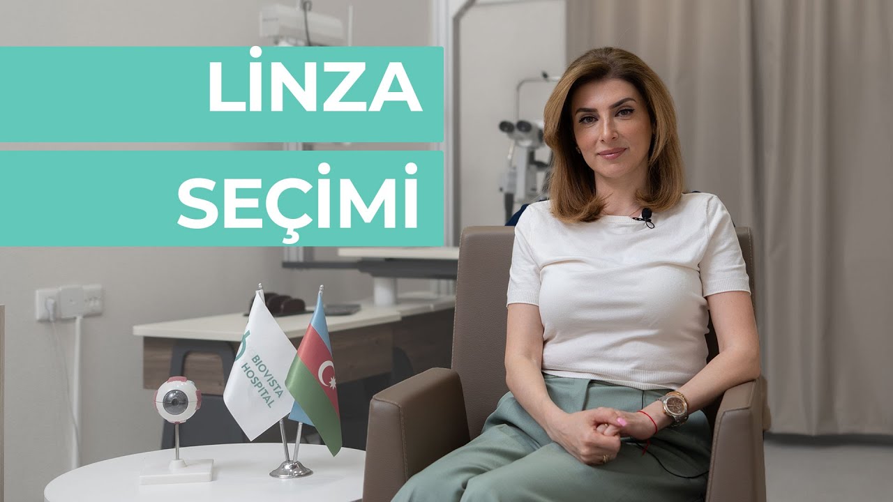 Katarakta əməliyyatı zamanı linza seçimi #BivistaHospital #Katarakta