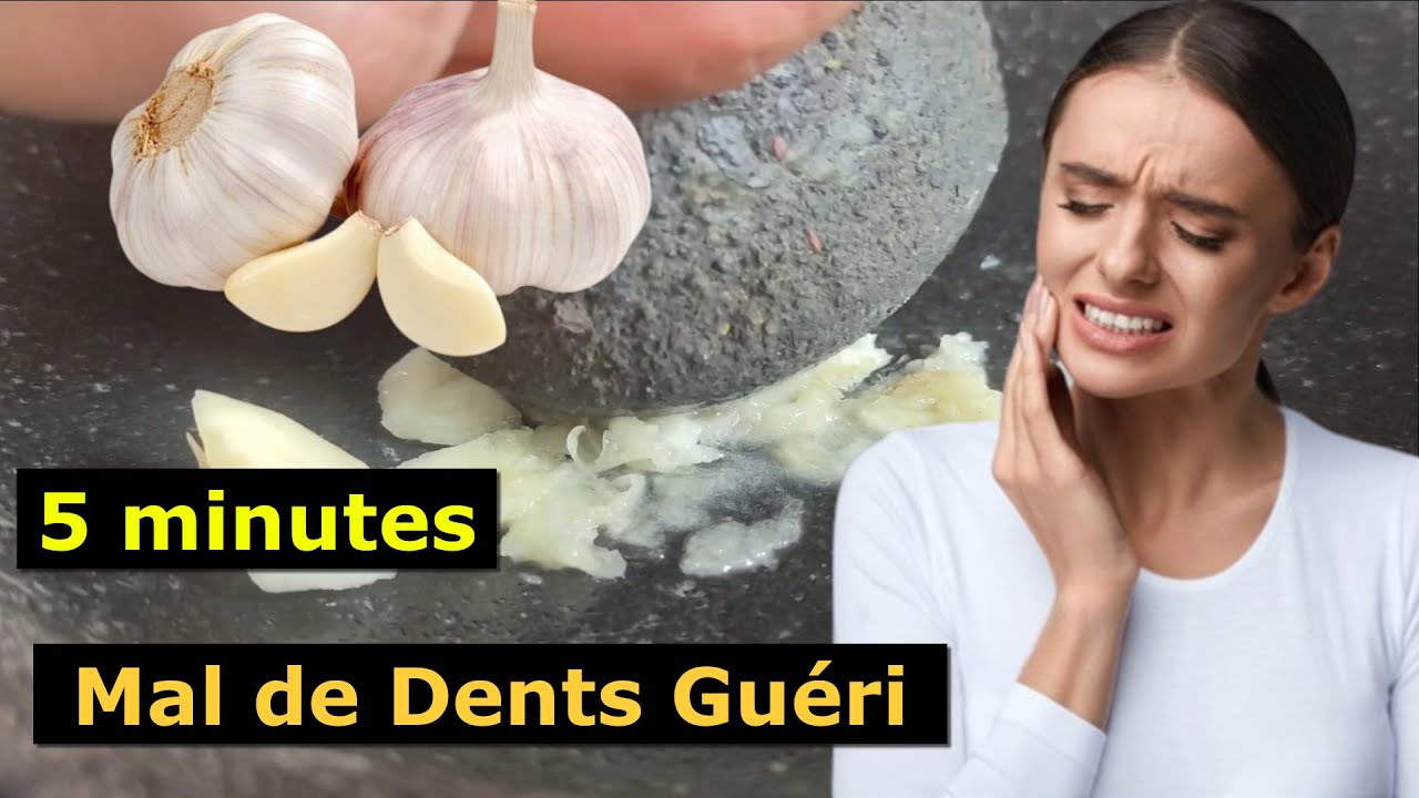 Comment Traiter les mal de dents avec de l'ail