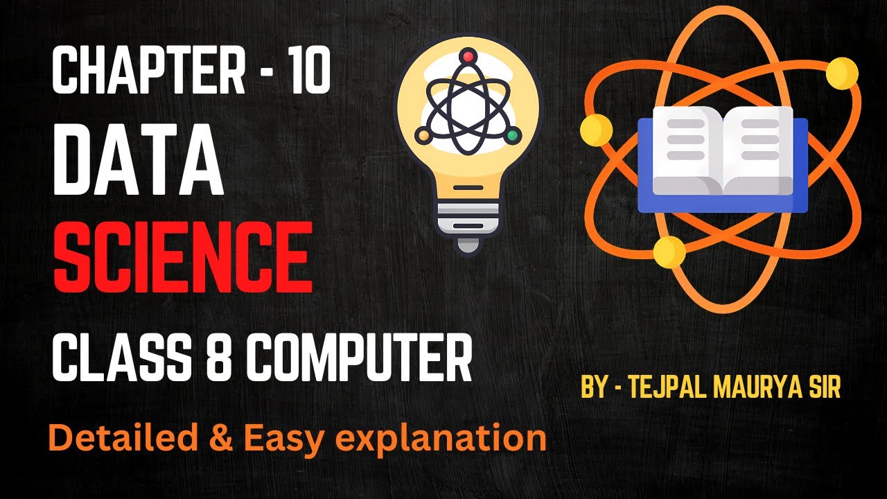 Class 8 Computer | Chapter 10 Data Science | Types of Data | Easy explanation