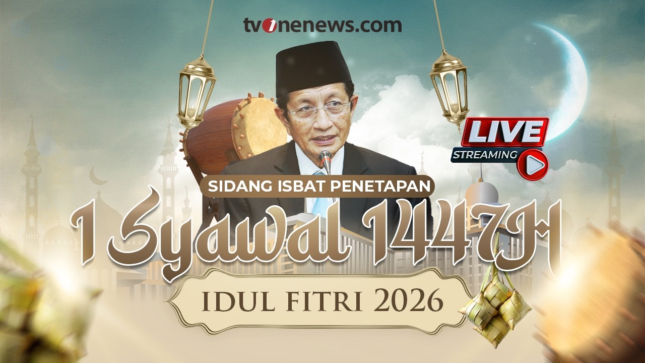 [LIVE] SIDANG ISBAT PENETAPAN 1 SYAWAL 1447 H | tvOnenewscom