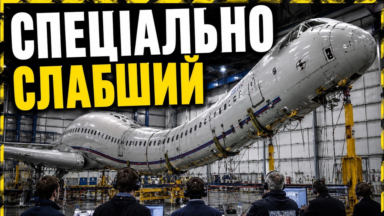 Чому літаки не роблять міцнішими?