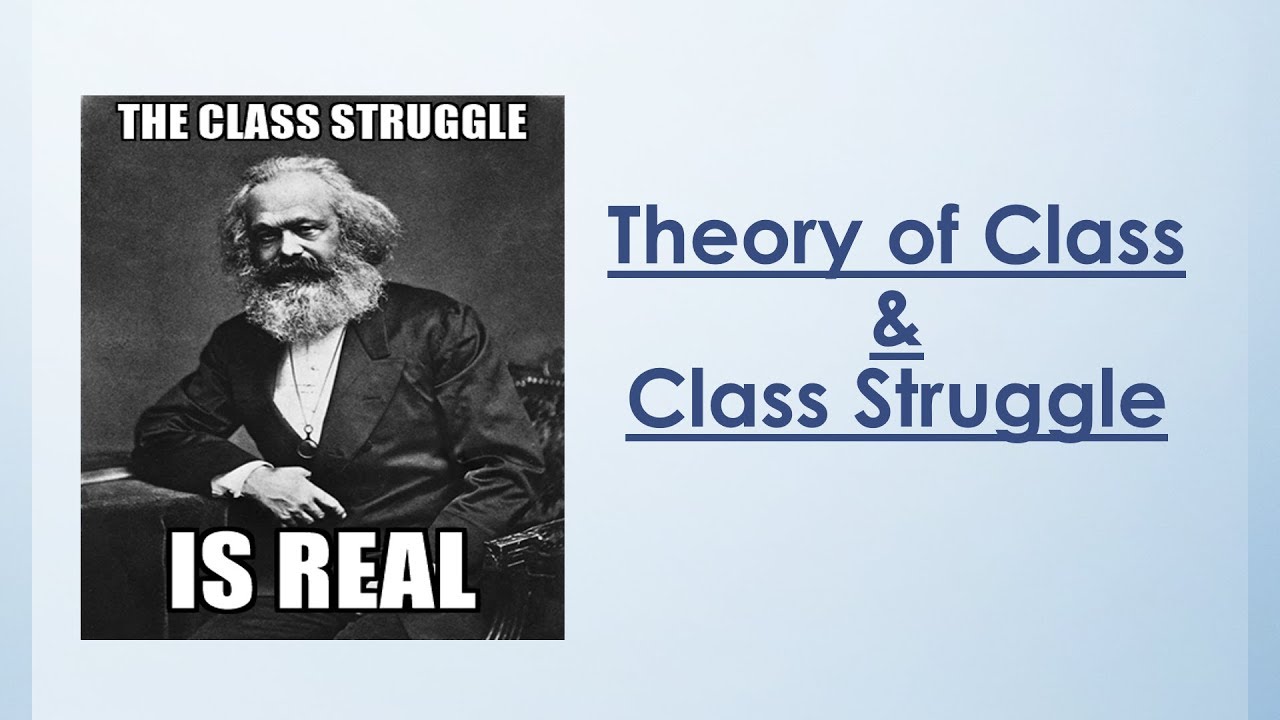 Sociology for UPSC : Karl Marx - Class Struggle - Lecture 68 (PDF Attached)