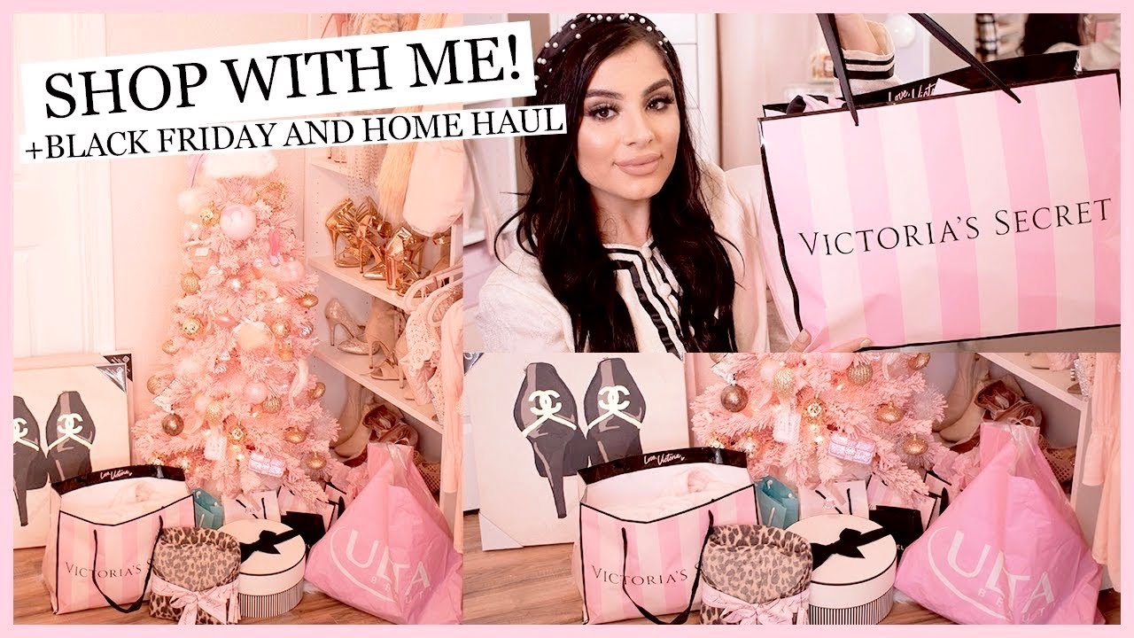 BLACK FRIDAY HAUL & SHOP WITH ME | VICTORIAS SECRET, HOMEGOODS, ULTA