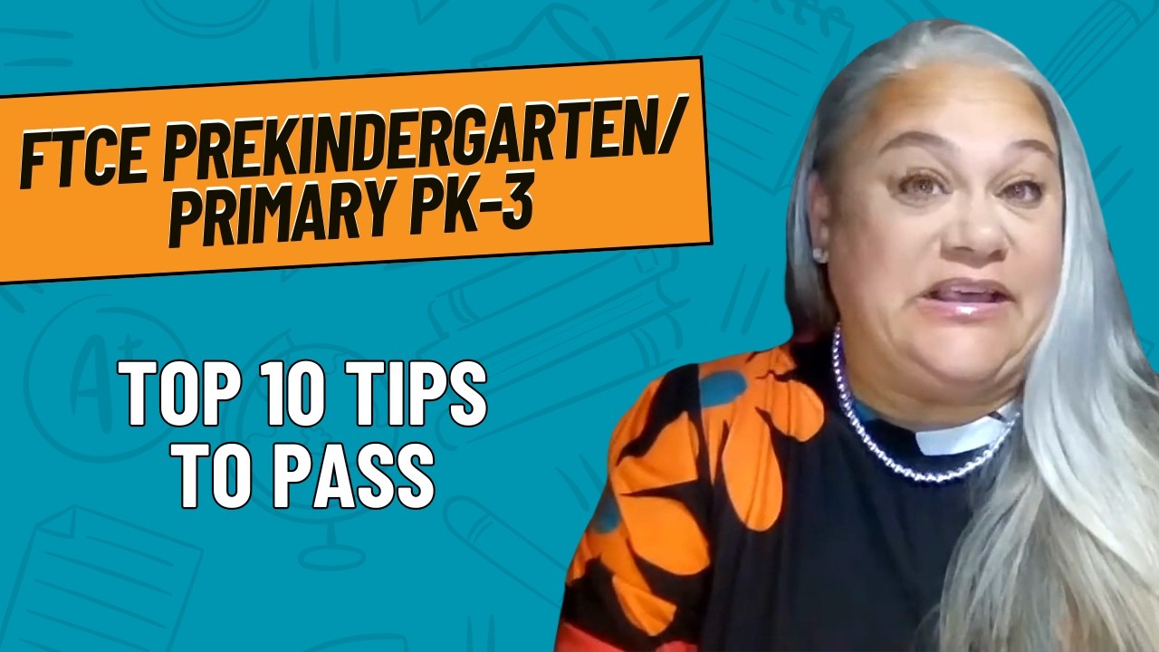 Top 10 Tips to Pass the FTCE Prekindergarten/Primary PK-3 (053) Subtest 3: Mathematics (533)