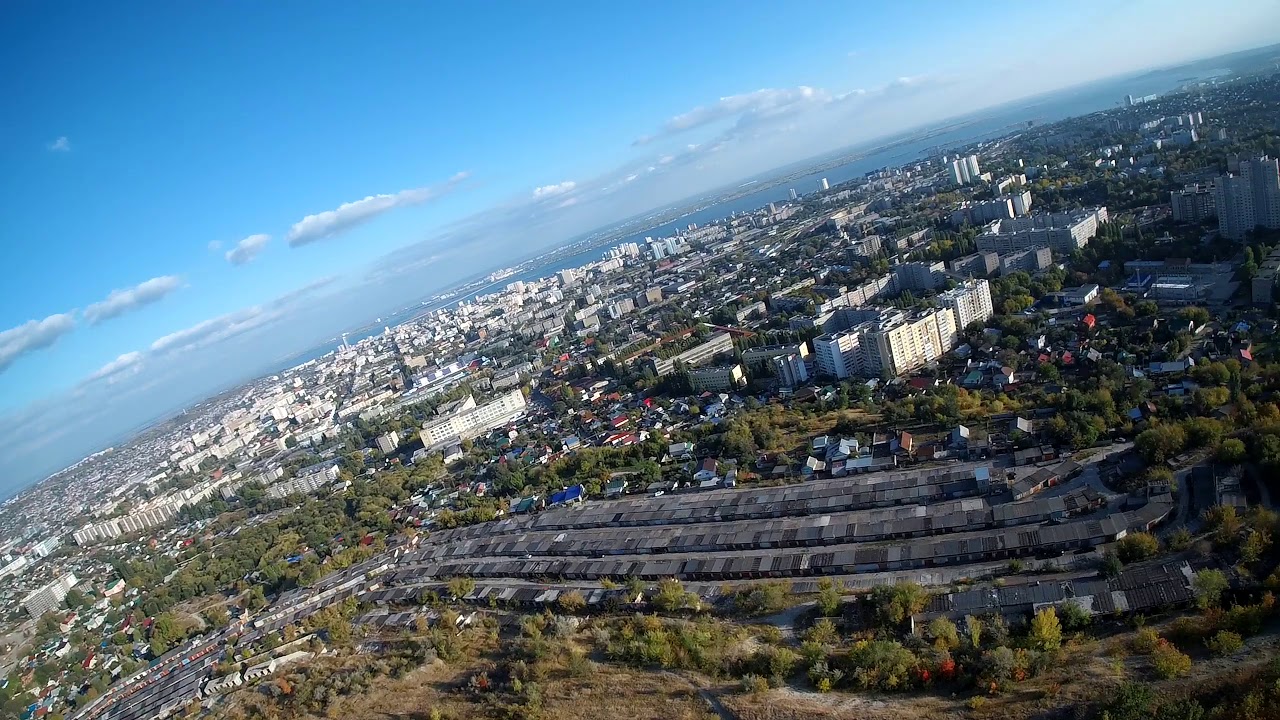 Полёты на окраине Саратова