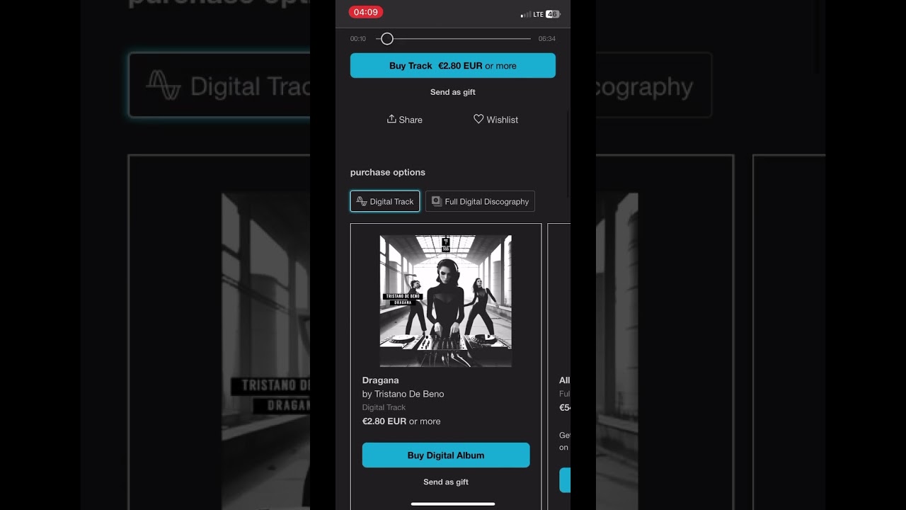 Available on Bandcamp, Techno Track by Tristano De Beno #techno #technotrack #technodj #dj #djs
