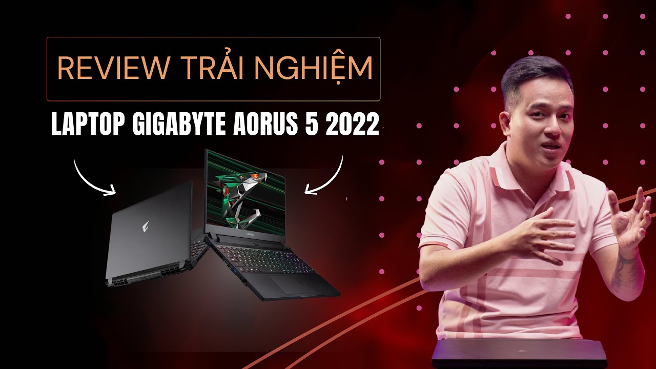 Đánh Livestream với máy ảnh cùng Aorus 5 xem như thế nào? Liệu có thể thay thế PC hay không?