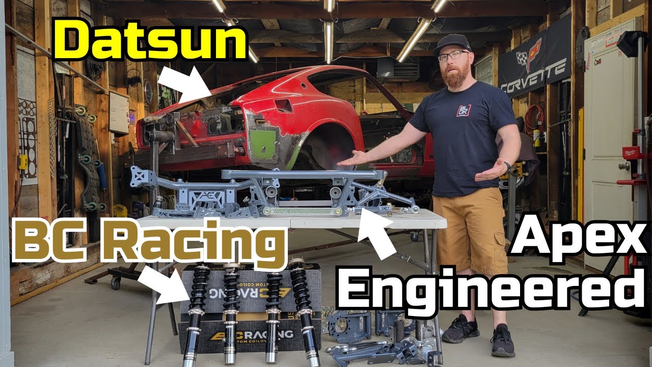 280z Suspension Reveal
